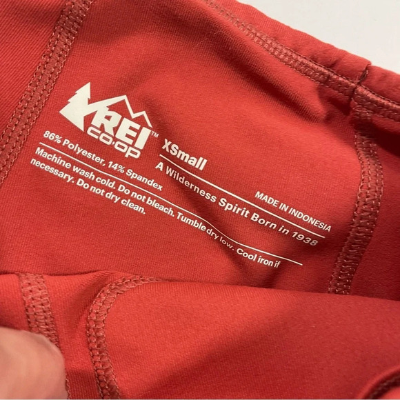 REI Active Pursuits Skort Size XS Orange - Picture 5 of 7